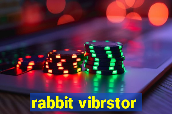 rabbit vibrstor